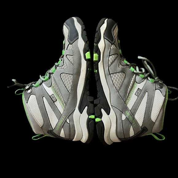 Merrell Select Dry Hiking Boots Wild Dove Summer Green Women’s 9 - Picture 7 of 13